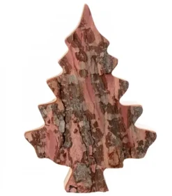 Sapin En Bois Déco En Ecorce 20 Cm
