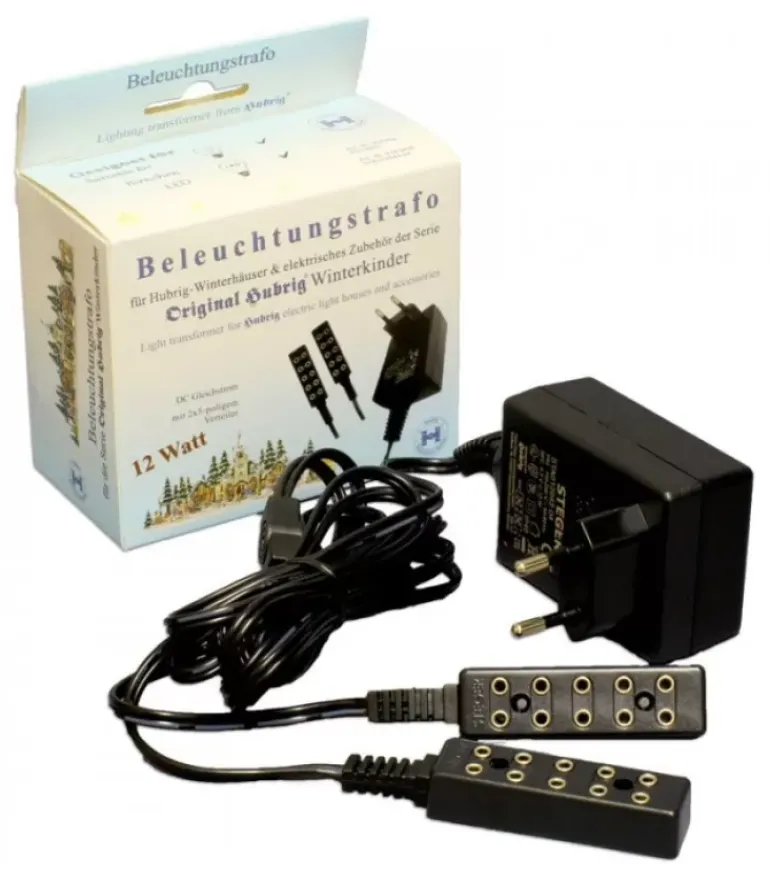 Transformateur 230V/4,2 V Pour Eclairage Village Miniature