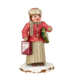 Village De Noël Miniature, Achats De Noël